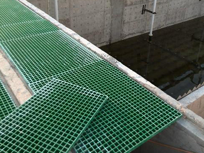 鱼台玻璃钢地沟盖板格栅